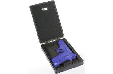 Image of Sportlock AluminumLock Single Pistol Case 00013