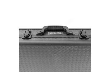 Image of Sportlock AluminumLock Tactical Case, Black w/ Lined Interior 00008