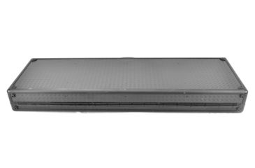 Image of Sportlock AluminumLock Tactical Case, Black w/ Lined Interior 00008