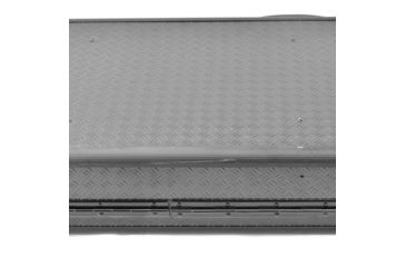 Image of Sportlock AluminumLock Tactical Case, Black w/ Lined Interior 00008