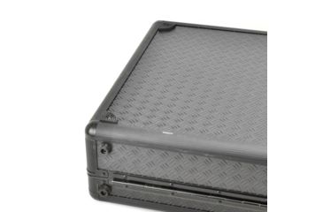 Image of Sportlock AluminumLock Tactical Case, Black w/ Lined Interior 00008