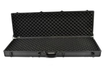Image of Sportlock AluminumLock Tactical Case, Black w/ Lined Interior 00008