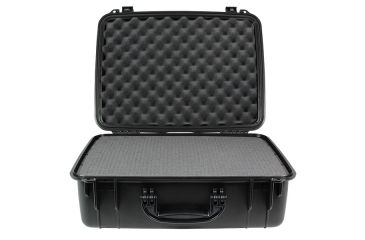 Image of SportLock Deluxe Double Pistol Case, Black, 20x16x7in 00042