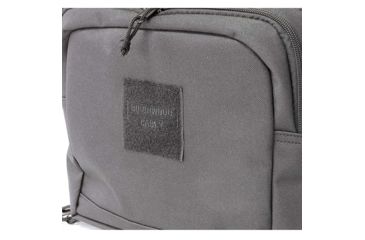 Image of SportLock Deluxe Range Bag - Black Nylon with Rest 06844