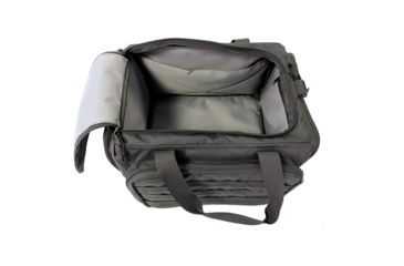 Image of SportLock Deluxe Range Bag - Black Nylon with Rest 06844