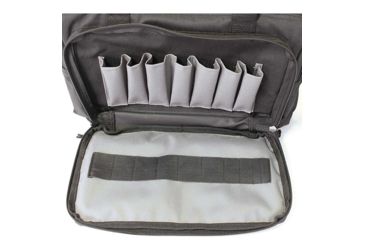 Image of SportLock Deluxe Range Bag - Black Nylon with Rest 06844