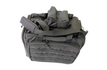 Image of SportLock Deluxe Range Bag - Black Nylon with Rest 06844