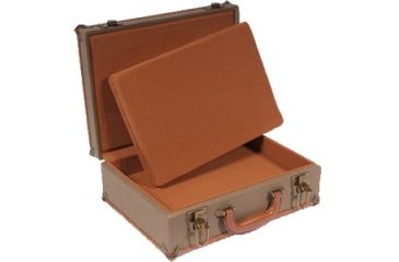 Image of Sportlock LeatherLock Canvas Quad Pistol Case 00033