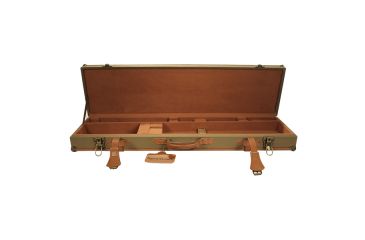 Image of Sportlock LeatherLock Deluxe Canvas Takedown Shotgun Case,8x34.4x2in,Brown 87