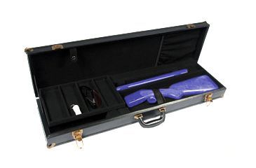 Image of Sportlock LeatherLock Take Down Shotgun Case w/Pockets 00083