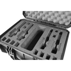Image of SportLock Quick Draw Foam Fitted Pistol Case, Black, 18x15x8in 00047