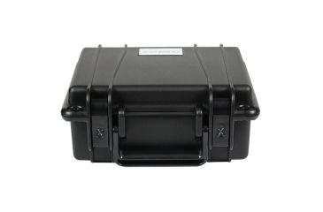 Image of SportLock Single Pistol Case, Black, 11x10x5in 00040