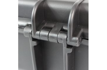 Image of SportLock Single Pistol Case, Black, 11x10x5in 00040