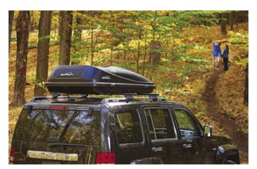 Image of Sportrack Horizon L Cargo Box, ABS material, Black, SR7016