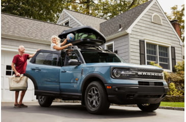 Image of Sportrack Horizon L Cargo Box, ABS material, Black, SR7016