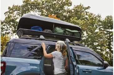 Image of Sportrack Horizon L Cargo Box, ABS material, Black, SR7016