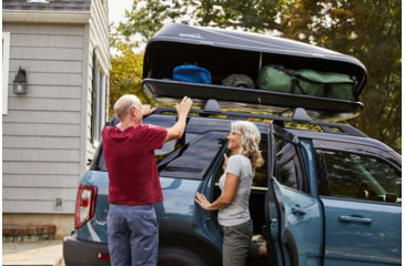 Image of Sportrack Horizon L Cargo Box, ABS material, Black, SR7016
