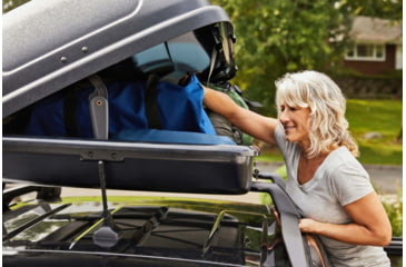 Image of Sportrack Horizon L Cargo Box, ABS material, Black, SR7016