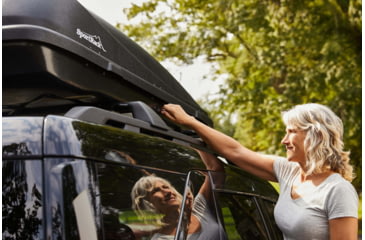 Image of Sportrack Horizon L Cargo Box, ABS material, Black, SR7016