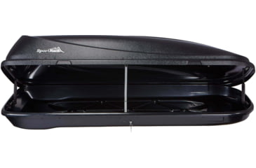 Image of Sportrack Horizon L Cargo Box, ABS material, Black, SR7016