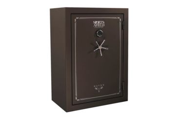 Image of Sports Afield Haven Series Fire Rated Gun Safe, Dark Earth Matte, 59H x 42W x 26D, SA5942H