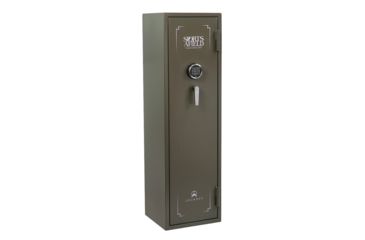 Image of Sports Afield None-Fire Rated Gun Safe, OD Green Texture, 55H x 16W x 15D, SA5516J