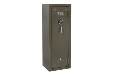 Image of Sports Afield None-Fire Rated Gun Safe, OD Green Texture, 55H x 20W x 17D, SA5520J