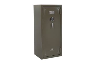 Image of Sports Afield None-Fire Rated Gun Safe, OD Green Texture, 55H x 24W x 20D, SA5524J