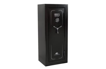 Image of Sports Afield Preserve Series Fire Rated Gun Safe, 24, Black, SECSA5924P