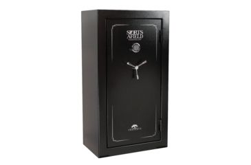 Image of Sports Afield Preserve Series Fire Rated Gun Safe, 32, Black, SECSA5932P
