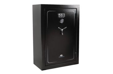Image of Sports Afield Preserve Series Fire Rated Gun Safe, 40, Black, SECSA5940P