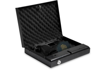 Image of SPORTS AFIELD SA-HD1 HOME DEFENSE QUICK ACCESS VAULTS - BLACK, NO FRT E9A5521B, SASSAHD1X