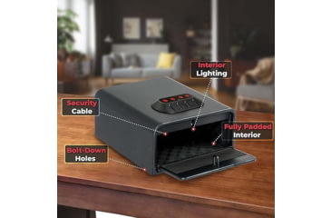 Image of Sports Afield SA-HD2 Home Defense Quick Access Vault, SASSAHD2BIO