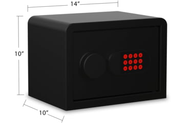 Image of SPORTS AFIELD SA-PV2M HOME AND OFFICE SECURITY VAULTS - BLACK, NO FRT 6638EA15, SASSAPV2M