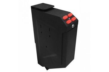 Image of Sports Afield SA-RVS Lightning Pistol Vault, Black, 7.4in x 3.5in x 13.6in, SA-RVS