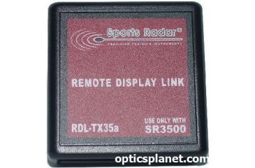 Image of Sports Radar Radar Gun Remote Transmitter RDL-TX35