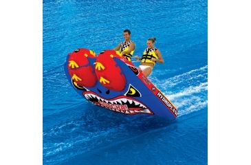 Image of Sportsstuff Grandstand 2 Rider Inflatable Towable Tube, 53-1860