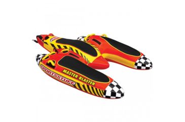 Image of Sportsstuff Master Blaster Inflatable Three Rider Towable, 53-1831