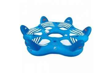 Image of Sportsstuff Pool N Beach 6 Up Linkable Six Person Inflatable Lounge, 54-1985