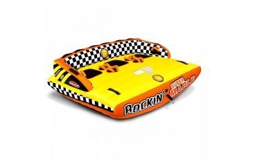 Image of Sportsstuff Rockin Super Mable 3 Inflatable Triple Rider Towable, 53-2263