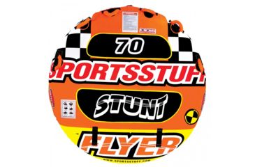 Image of Sportsstuff Stunt Flyer Inflatable Double Rider Towable, 53-1651