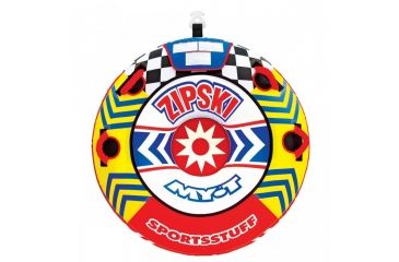 Image of Sportsstuff Zip Ski Towable Single Rider Water Tube, 53-1313