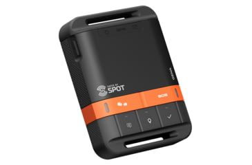 Image of SPOT Gen4 Satellite GPS Messenger, Black/Orange, SPOT Gen4