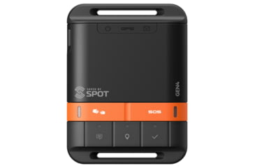 Image of USED SPOT Gen4 Satellite GPS Messenger, Black/Orange, SPOT Gen4, EDEMO1