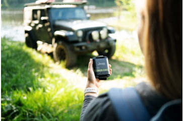 Image of SPOT Gen4 Satellite GPS Messenger, Jeep Edition, Black/Green, SPOT Gen4 Jeep