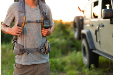 Image of SPOT Gen4 Satellite GPS Messenger, Jeep Edition, Black/Green, SPOT Gen4 Jeep