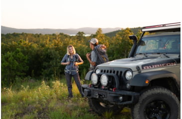 Image of SPOT Gen4 Satellite GPS Messenger, Jeep Edition, Black/Green, SPOT Gen4 Jeep