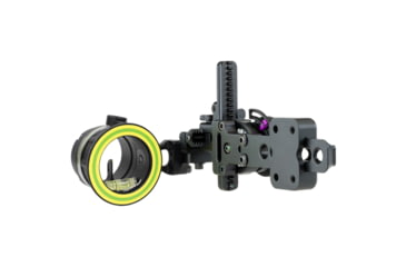 Image of Spot-Hogg Boonie Dovetail R.O.T.I. Bow Sight, 1 Pin, .010in, Right Hand, Black, BDT1RH10ROTI