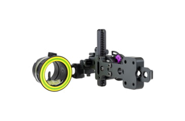 Image of Spot-Hogg Boonie Dovetail R.O.T.I. Bow Sight, 2 Pin, .010in, Right Hand, Black, BDT2RH10ROTI