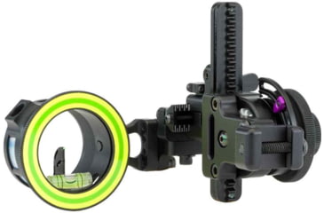 Image of Spot-Hogg Spot Hogg Boonie Picatinny Mount Sight, 1 Pin, .019 Size, Left Hand, Black, BPM1LH19